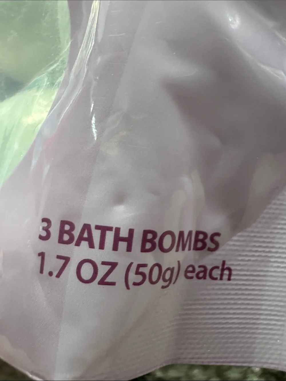 Magnesium Bath Bomb Set NEW 🏷️